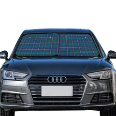 Clan Sandilands Tartan Sun Shade 2 Pieces CR31 Clan Sandilands Tartan Today   