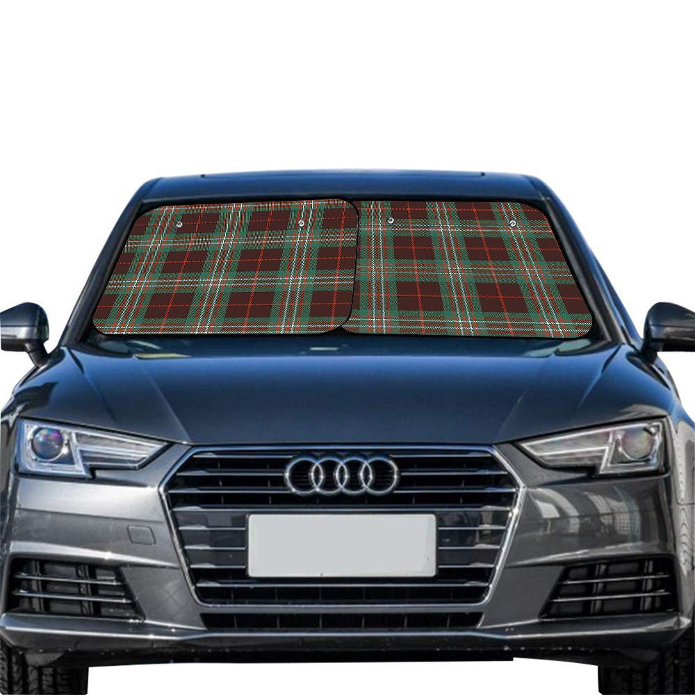 Clan Scott Brown Ancient Tartan Sun Shade 2 Pieces LY76 Clan Scott (Scott Tartan) Tartan Today   