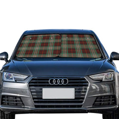 Clan Scott Brown Ancient Tartan Sun Shade 2 Pieces LY76 Clan Scott (Scott Tartan) Tartan Today   