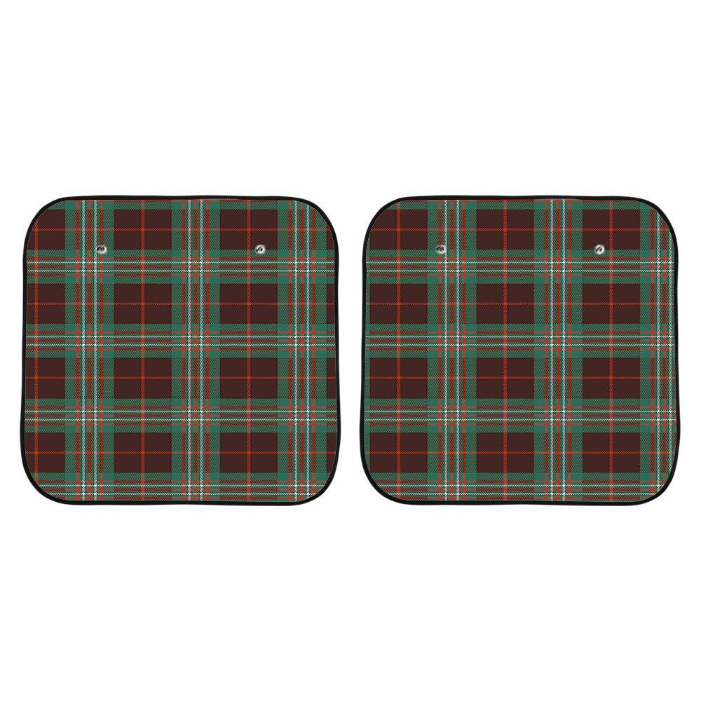 Clan Scott Brown Ancient Tartan Sun Shade 2 Pieces LY76 Clan Scott (Scott Tartan) Tartan Today   