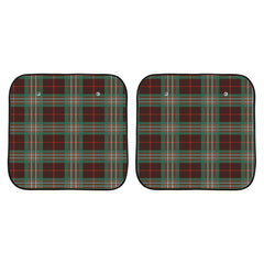 Clan Scott Brown Ancient Tartan Sun Shade 2 Pieces LY76 Clan Scott (Scott Tartan) Tartan Today   