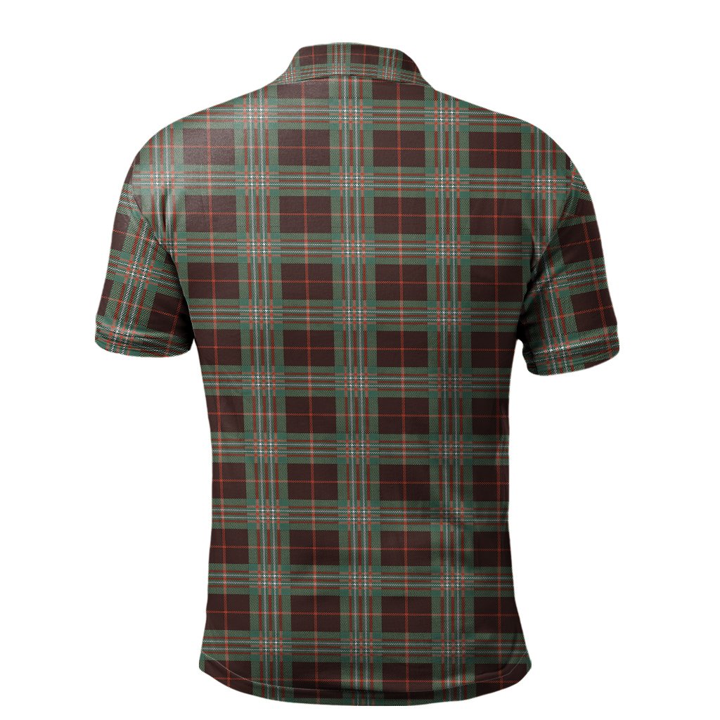 Clan Scott Brown Ancient Tartan Polo Shirt YL98 Scott Brown Ancient Tartan Tartan Polo   