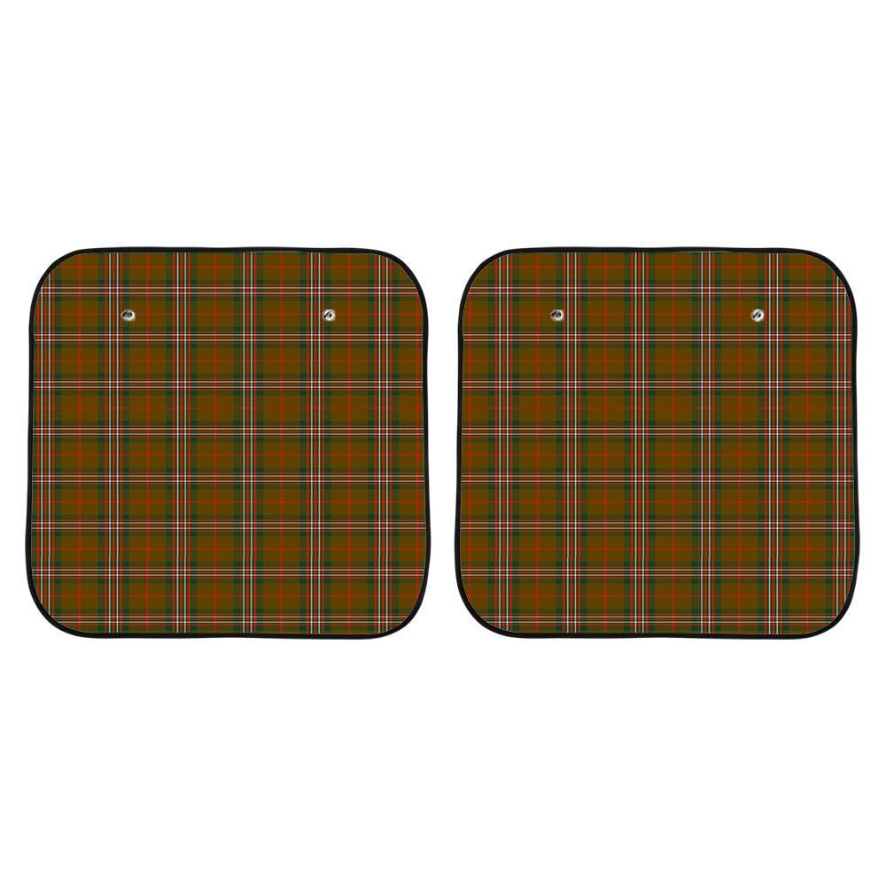 Clan Scott Brown Modern Tartan Sun Shade 2 Pieces FO91 Clan Scott (Scott Tartan) Tartan Today   