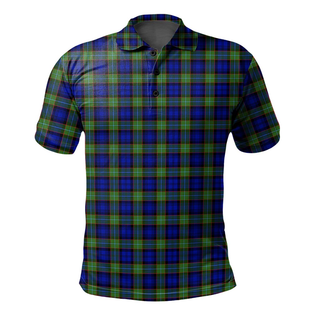 Clan Sempill Modern Tartan Polo Shirt RW13 Sempill Modern Tartan Tartan Polo   