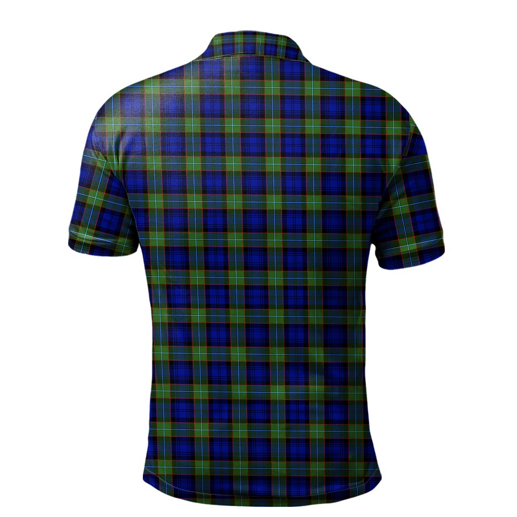 Clan Sempill Modern Tartan Polo Shirt RW13 Sempill Modern Tartan Tartan Polo   