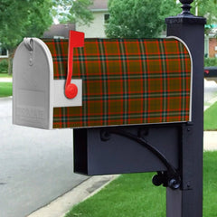 Clan Seton Hunting Modern Tartan Crest Mailbox UC75 Clan Seton Tartan Today   