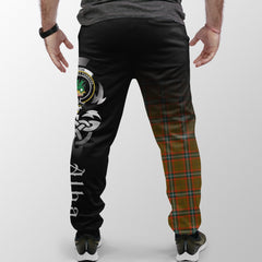 Clan Seton Hunting Modern Tartan Crest Jogger Sweatpants  Alba Celtic Style XZ48 Clan Seton Tartan Today   