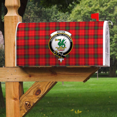 Clan Seton Modern Tartan Crest Mailbox TR55 Clan Seton Tartan Today   