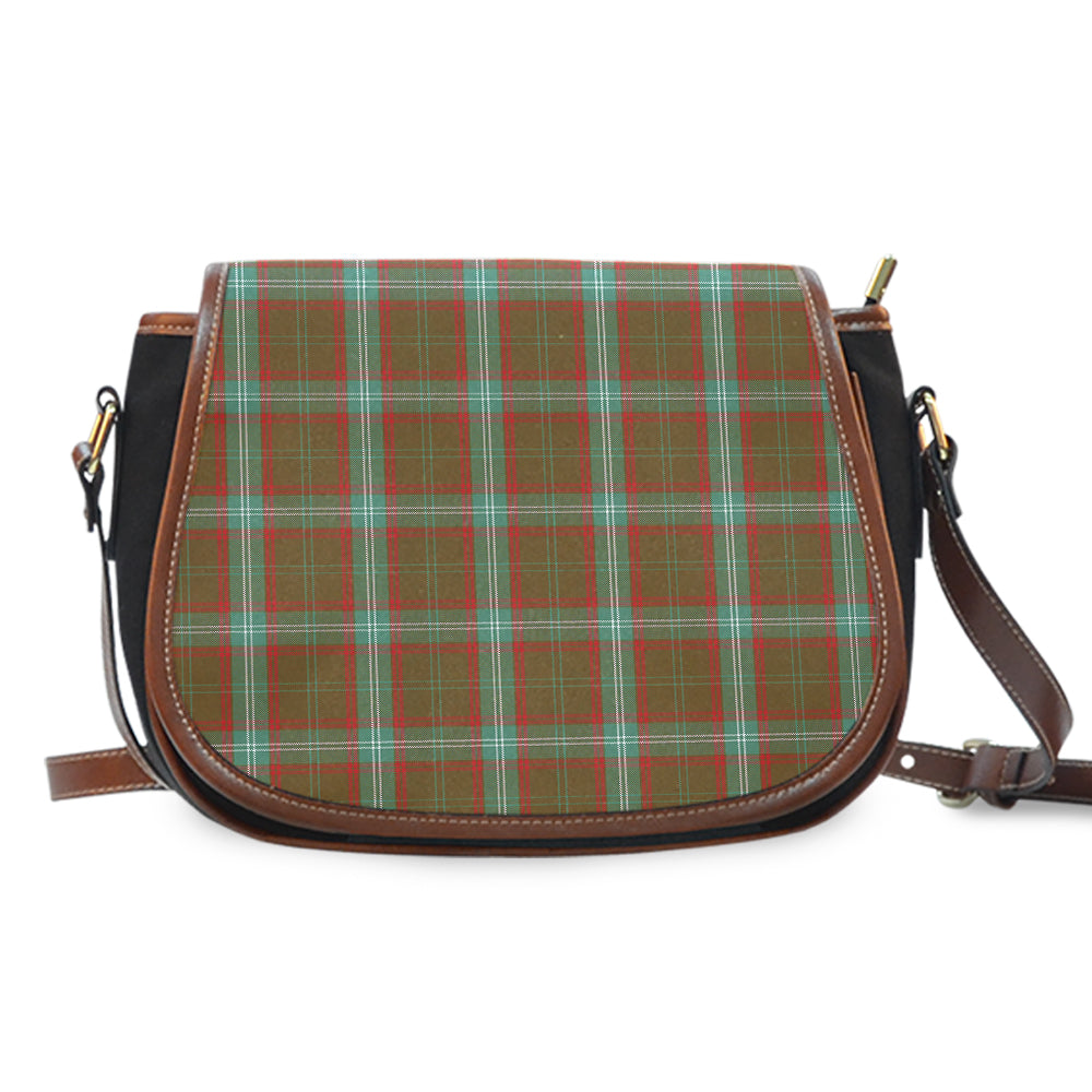 Clan Seton Hunting Tartan Saddle Handbags MT86 Clan Seton Tartan Today   