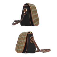 Clan Seton Hunting Tartan Saddle Handbags MT86 Clan Seton Tartan Today   