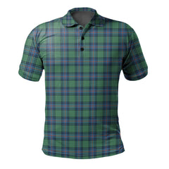 Clan Shaw Ancient Tartan Polo Shirt HR97 Shaw Ancient Tartan Tartan Polo   