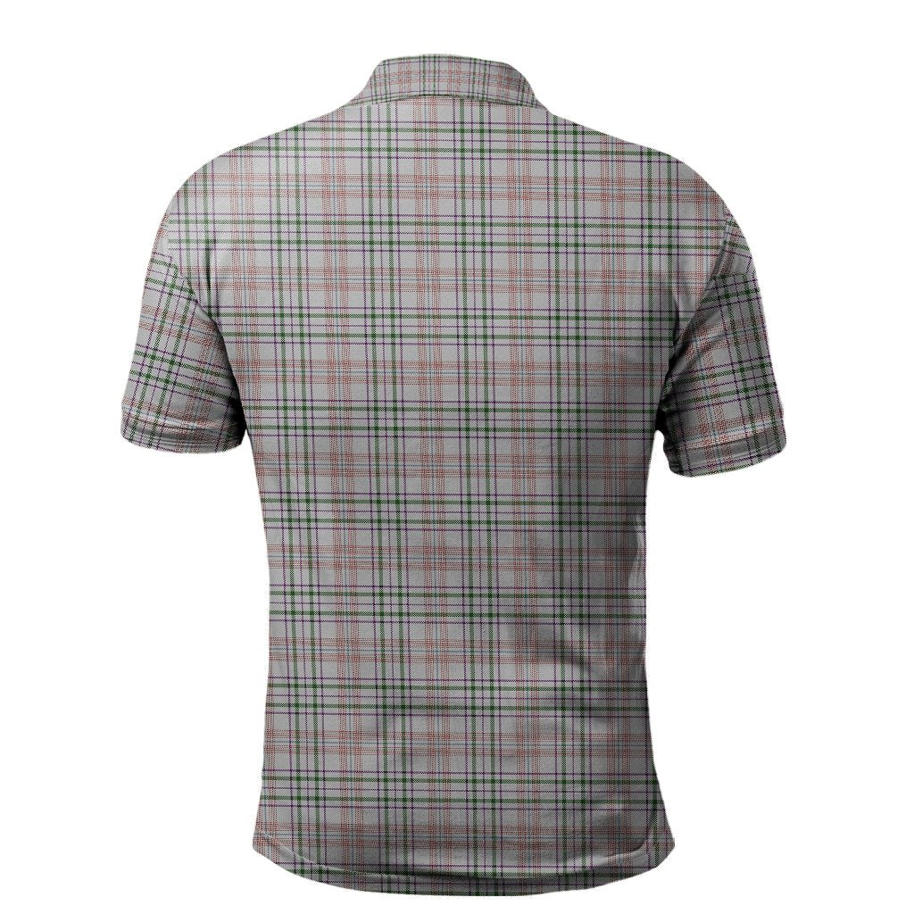 Clan Shaw Dress Tartan Polo Shirt TQ80 Shaw Dress Tartan Tartan Polo   