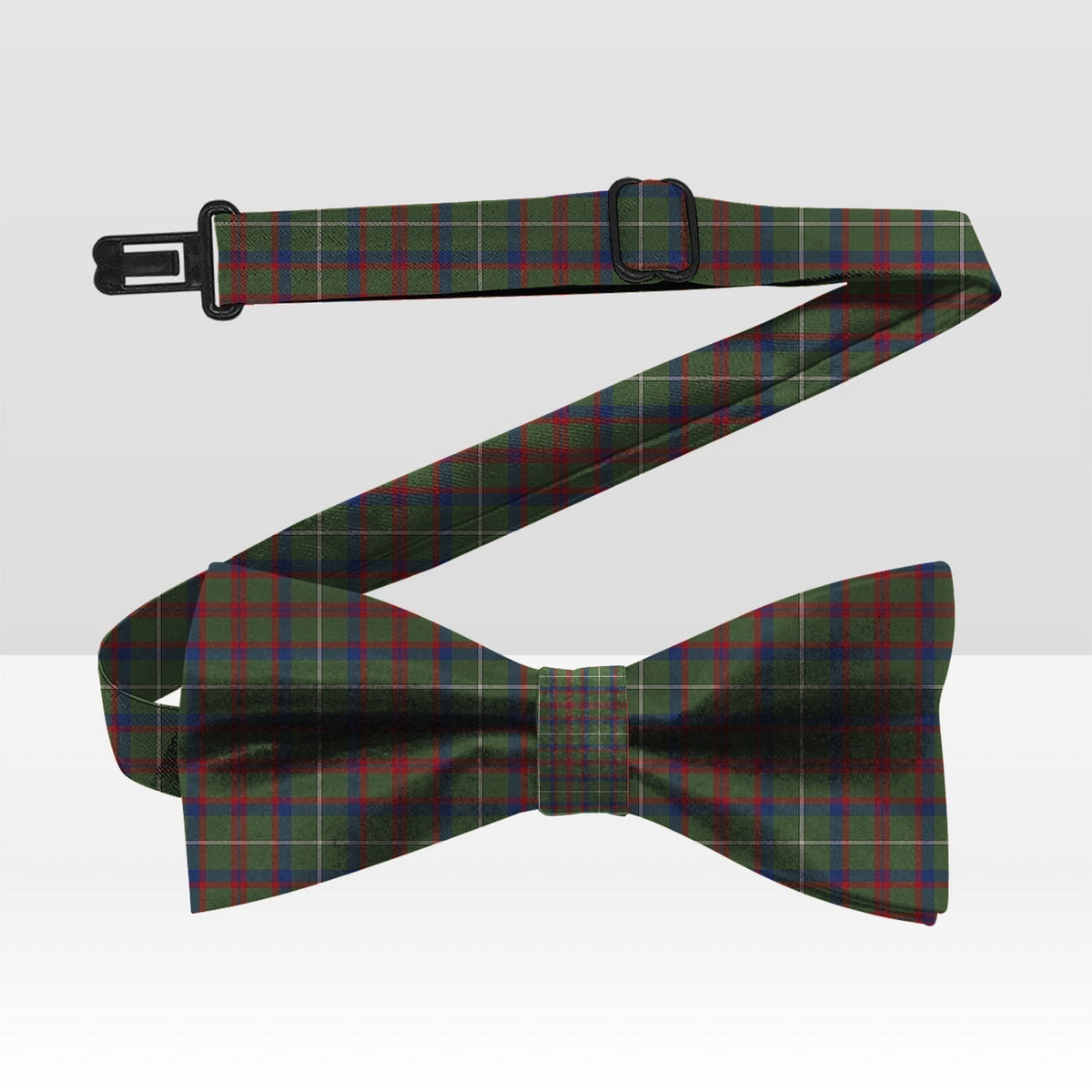 Clan Shaw Green Modern Tartan Bow Tie TA50 Clan Shaw Tartan Today   