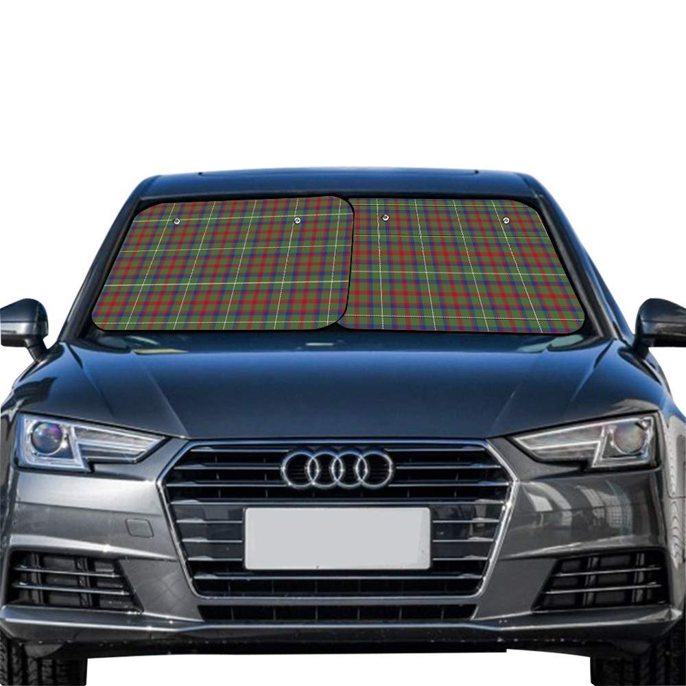 Clan Shaw Green Modern Tartan Sun Shade 2 Pieces IT61 Clan Shaw Tartan Today   