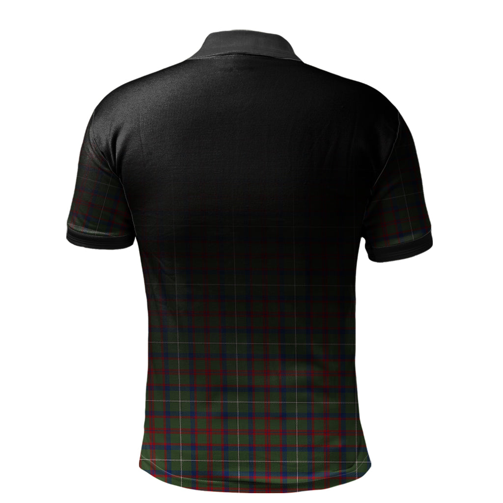 Clan Shaw Green Modern Tartan Polo Shirt - Alba Celtic Style IR20 Shaw Green Modern Tartan Tartan Polo   