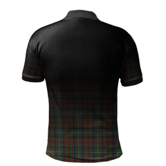 Clan Shaw Green Modern Tartan Polo Shirt - Alba Celtic Style IR20 Shaw Green Modern Tartan Tartan Polo   