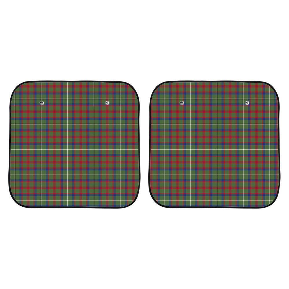 Clan Shaw Green Modern Tartan Sun Shade 2 Pieces IT61 Clan Shaw Tartan Today   