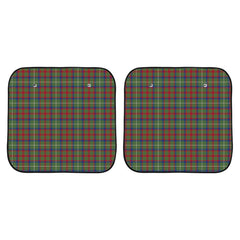 Clan Shaw Green Modern Tartan Sun Shade 2 Pieces IT61 Clan Shaw Tartan Today   