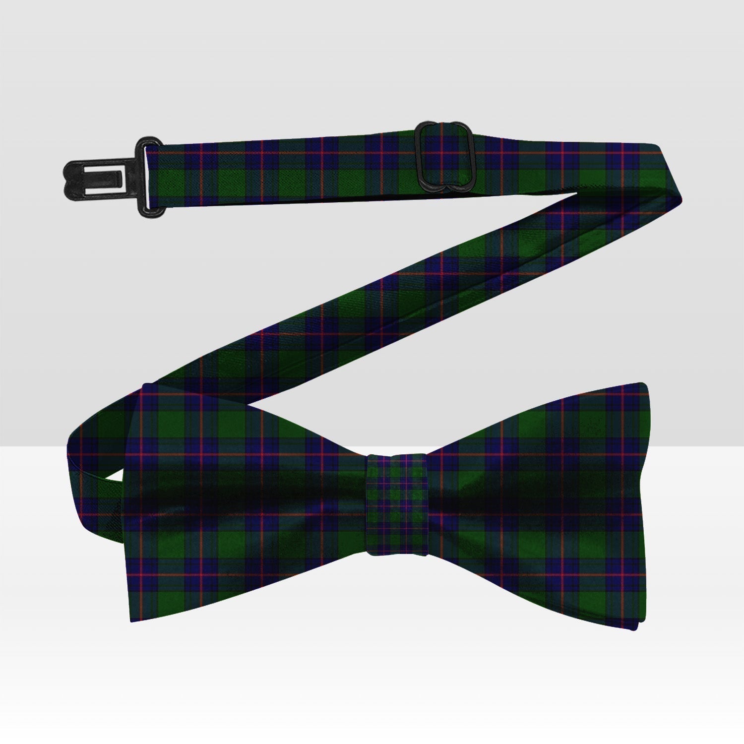 Clan Shaw Modern Tartan Bow Tie JQ27 Clan Shaw Tartan Today   