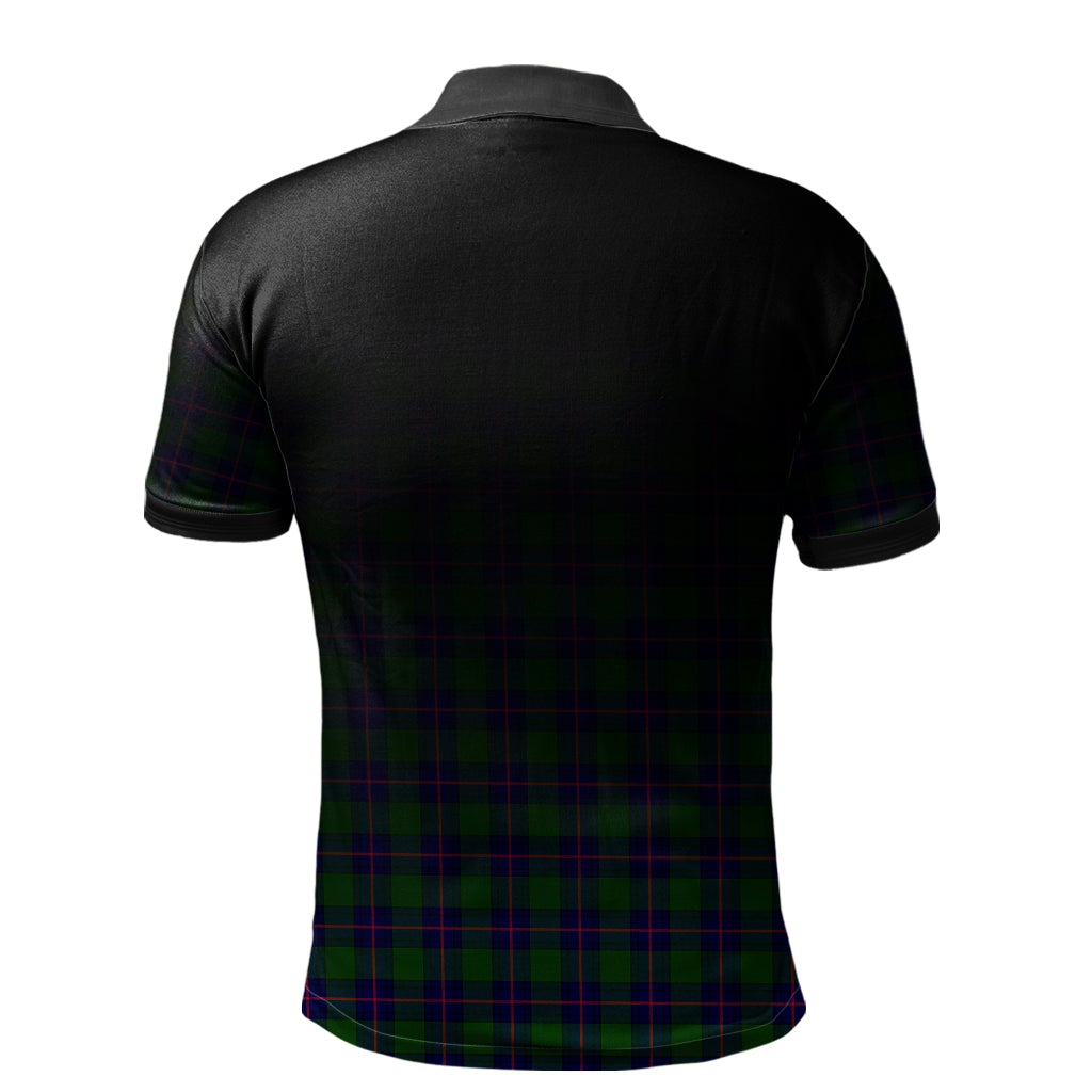 Clan Shaw Modern Tartan Polo Shirt - Alba Celtic Style DN32 Shaw Modern Tartan Tartan Polo   