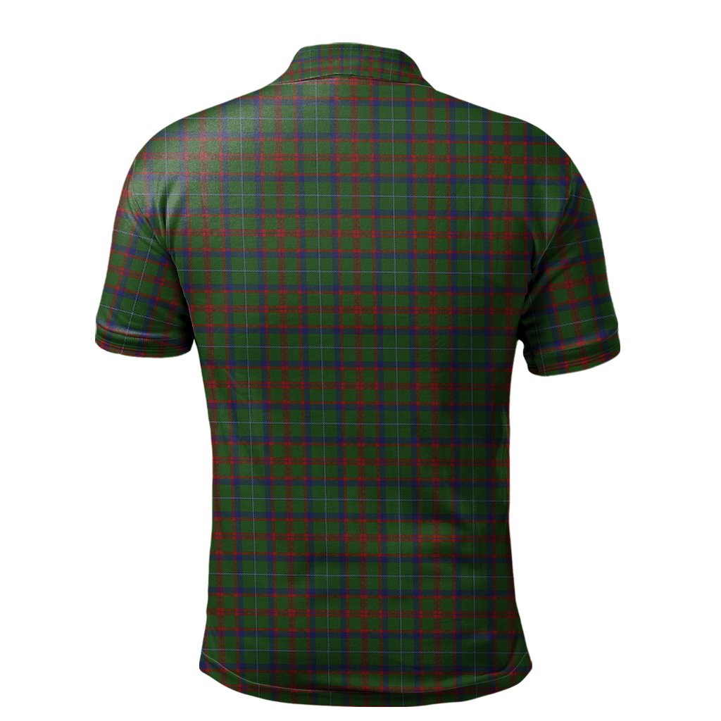 Clan Shaw of Tordarroch Green Hunting Tartan Polo Shirt VC41 Shaw of Tordarroch Green Hunting Tartan Tartan Polo   