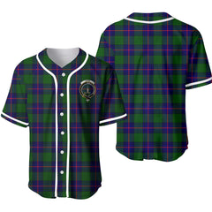 Clan Shaw (of Tordarroch) Tartan Unisex Baseball Jersey UP68MA11 Clan Shaw Tartan Today   