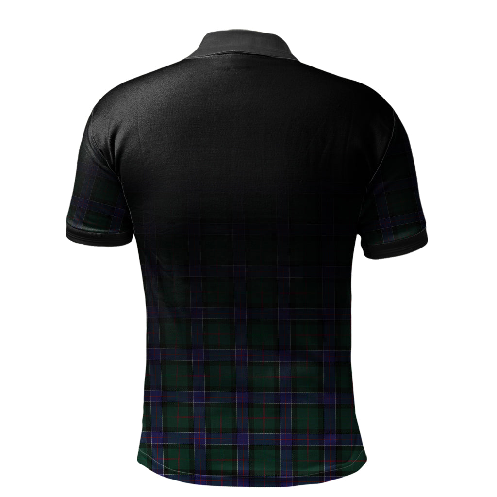 Clan Sinclair Hunting Modern Tartan Polo Shirt - Alba Celtic Style YA39 Sinclair Hunting Modern Tartan Tartan Polo   