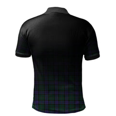 Clan Sinclair Hunting Modern Tartan Polo Shirt - Alba Celtic Style YA39 Sinclair Hunting Modern Tartan Tartan Polo   