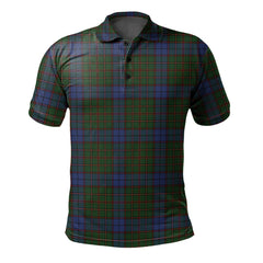 Clan Skene 02 Tartan Polo Shirt VQ97 Skene 02 Tartan Tartan Polo   