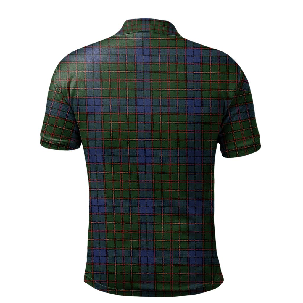 Clan Skene 02 Tartan Polo Shirt VQ97 Skene 02 Tartan Tartan Polo   