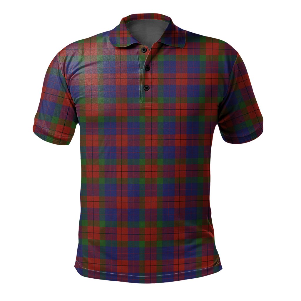 Clan Skene of Cromar 01 Tartan Polo Shirt PE33 Skene of Cromar 01 Tartan Tartan Polo   