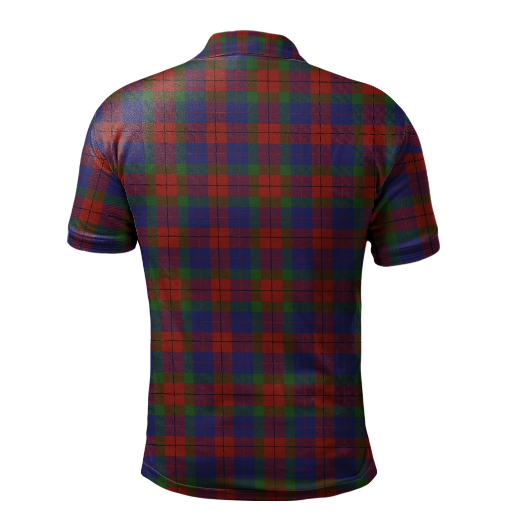 Clan Skene of Cromar 01 Tartan Polo Shirt PE33 Skene of Cromar 01 Tartan Tartan Polo   