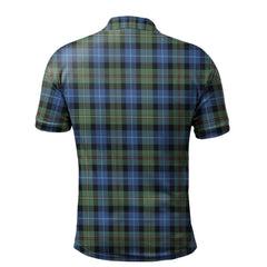 Clan Smith Ancient Tartan Polo Shirt NG31 Smith Ancient Tartan Tartan Polo   