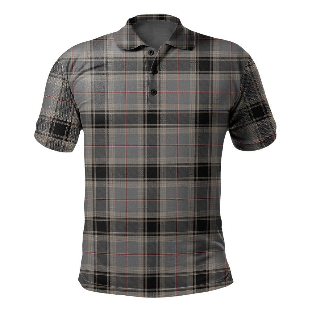 Clan Sobieski - Stewart Tartan Polo Shirt FB53 Sobieski - Stewart Tartan Tartan Polo   