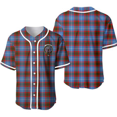 Clan Clan Spalding Tartan Unisex Baseball Jersey WA33WZ57 Clan Spalding Tartan Today   