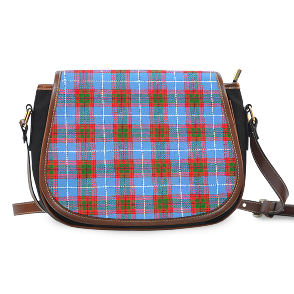 Clan Spalding Tartan Saddle Handbags UJ85 Clan Spalding Tartan Today   