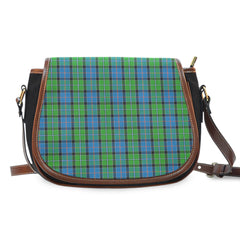 Clan Stirling Tartan Saddle Handbags ZL64 Clan Stirling Tartan Today   