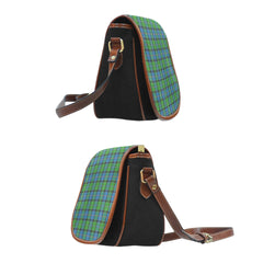 Clan Stirling Tartan Saddle Handbags ZL64 Clan Stirling Tartan Today   