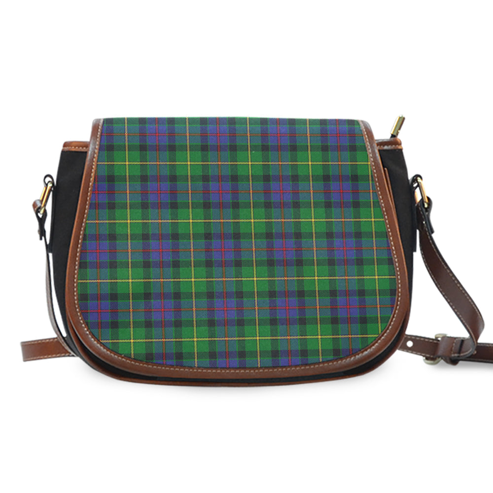 Clan Tait Modern Tartan Saddle Handbags JD89 Clan Tait Tartan Today   