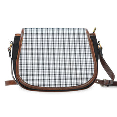 Clan Wallace Dress Tartan Saddle Handbags LG82 Clan Wallace Tartan Today   