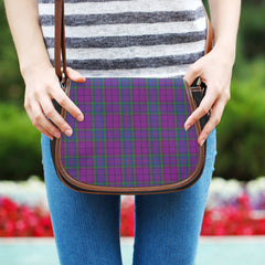 Clan Wardlaw Tartan Saddle Handbags VI97 Clan Wardlaw Tartan Today   