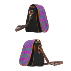 Clan Wardlaw Modern Tartan Saddle Handbags GZ64 Clan Wardlaw Tartan Today   