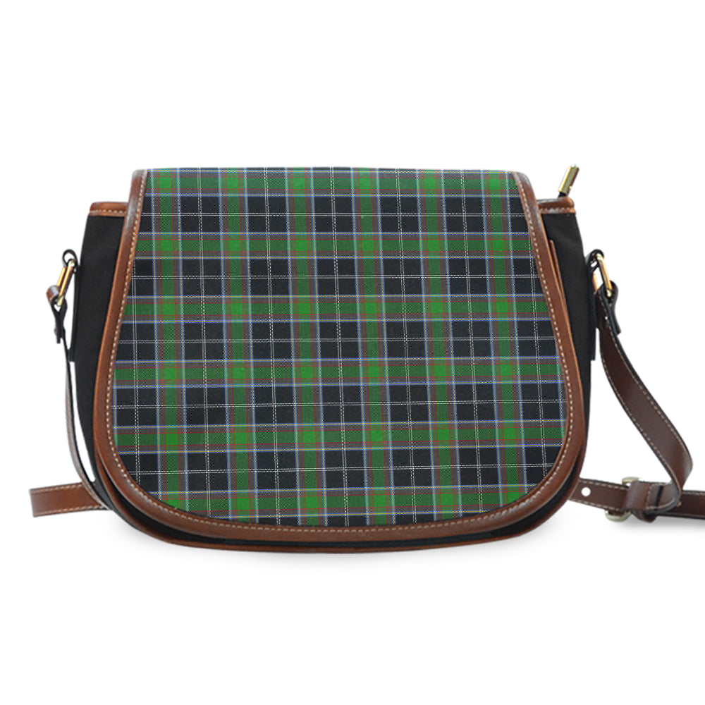 Clan Webster Tartan Saddle Handbags NT56 Clan Webster Tartan Today   