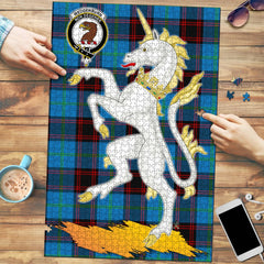 Clan Wedderburn Tartan Crest Unicorn Scotland Jigsaw Puzzles Gift For Family HM88 Clan Wedderburn Tartan Today   