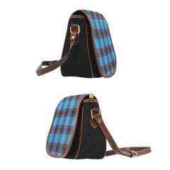 Clan Wedderburn Tartan Saddle Handbags JL62 Clan Wedderburn Tartan Today   