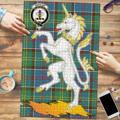 Clan Whitelaw Tartan Crest Unicorn Scotland Jigsaw Puzzles Gift For Family CW21 Clan Whitelaw Tartan Today   