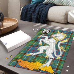 Clan Whitelaw Tartan Crest Unicorn Scotland Jigsaw Puzzles Gift For Family CW21 Clan Whitelaw Tartan Today   