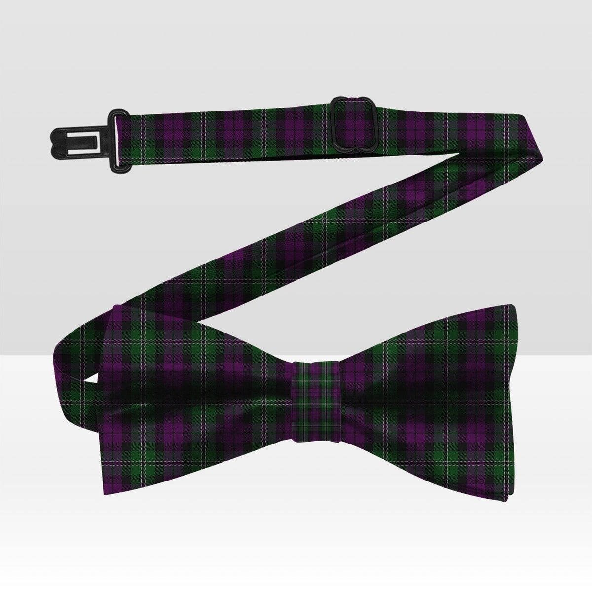 Clan Wilson Tartan Bow Tie MQ79 Clan Wilson Tartan Today   