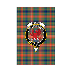 Clan Wilson Ancient Tartan Crest Garden Flag BV85 Clan Wilson Tartan Today   