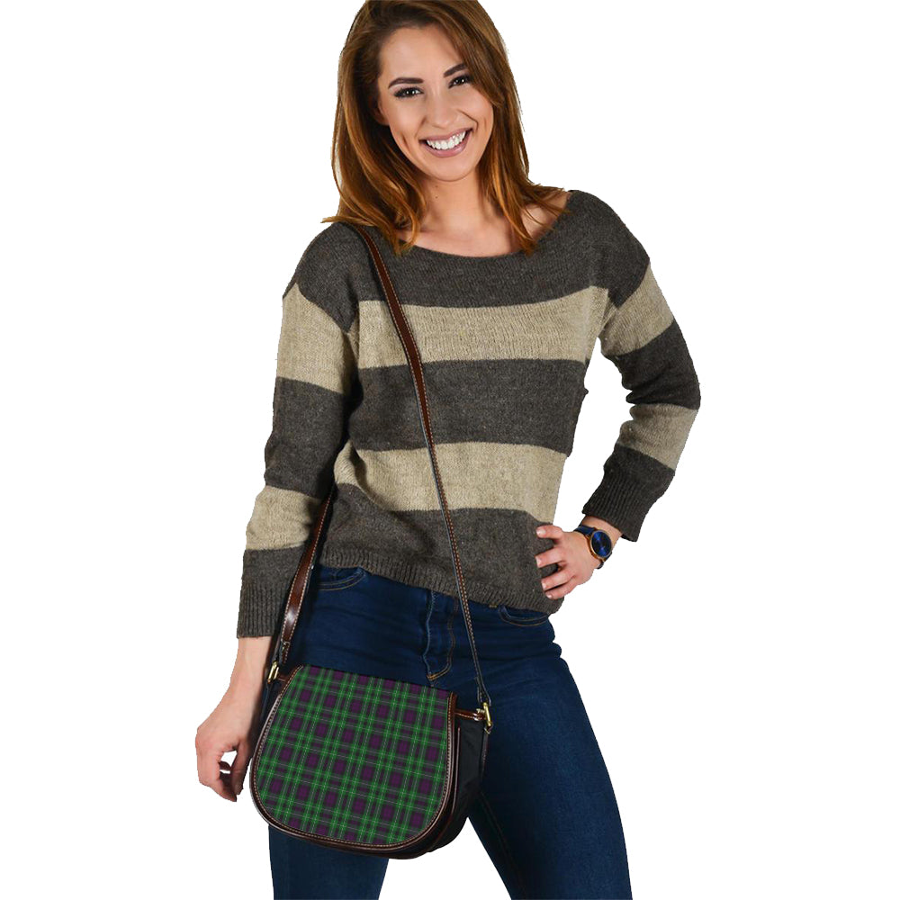 Clan Wilson 02 Tartan Saddle Handbags JP65 Clan Wilson Tartan Today   